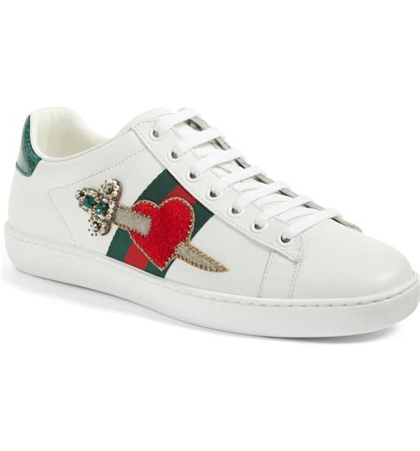 gucci heart shoes|gucci pierced heart shoes.